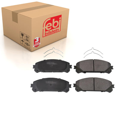 Front Brake Pads RAV4 Set Kit Fits Toyota 04465-48170 Febi 116373