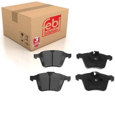 Front Brake Pads S Type Set Kit Fits Jaguar C2Z 14096 Febi 116374