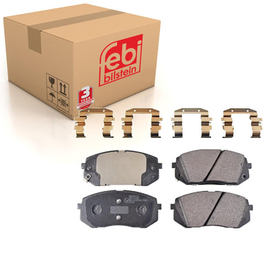 Front Brake Pads Set Kit Fits Hyundai 58101-3ZA16 Febi 116376