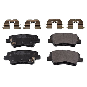 Rear Brake Pads Set Kit Fits Hyundai 58302-C8A30 Febi 116378