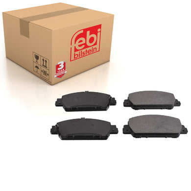 Front Brake Pads Accord Set Kit Fits Honda 45022-T8M-G00 SK1 Febi 116379