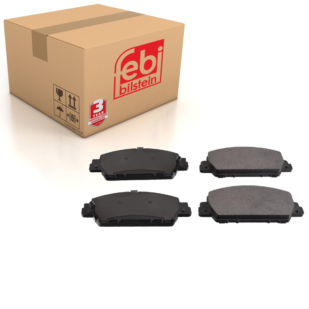 Front Brake Pads Accord Set Kit Fits Honda 45022-T8M-G00 SK1 Febi 116379
