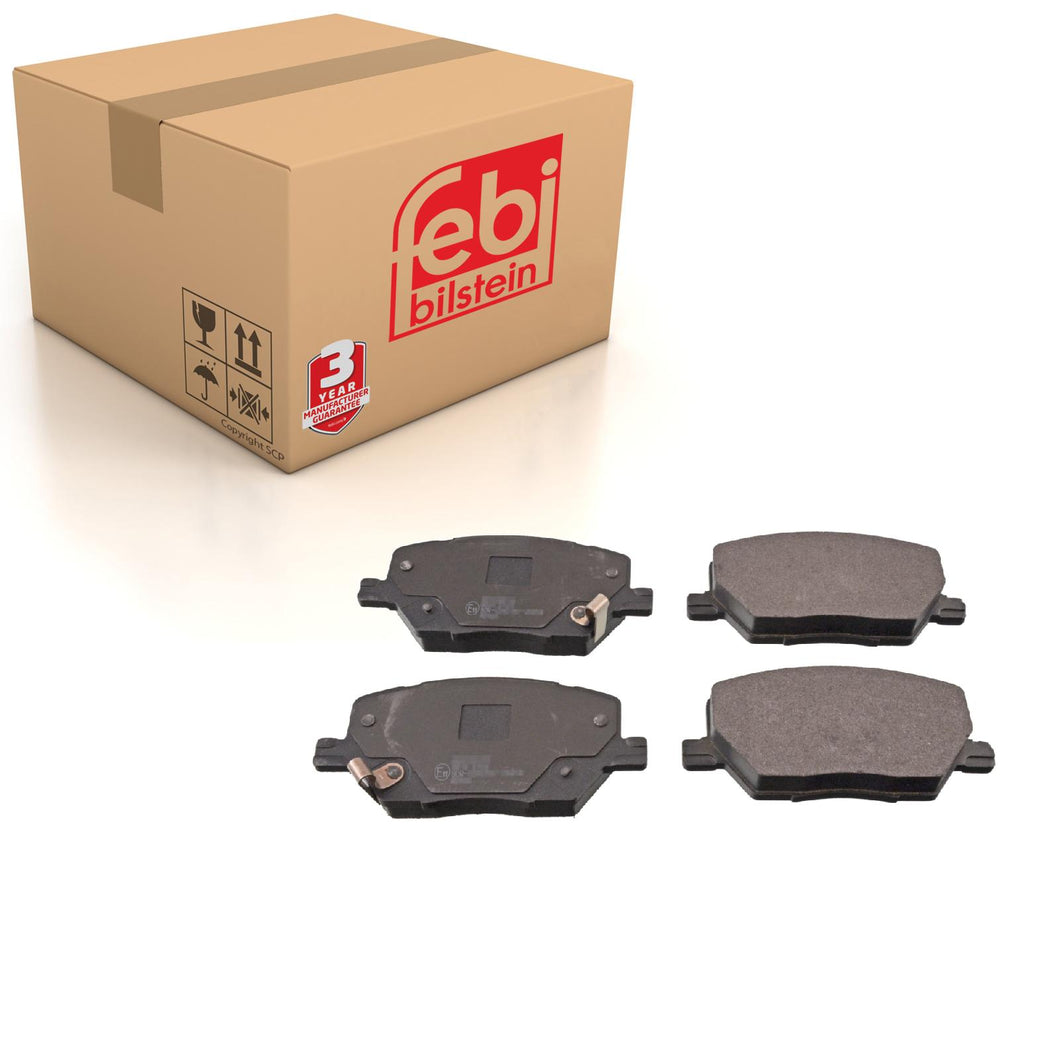 Front Brake Pads 500X Set Kit Fits Jeep 77368577 Febi 116381