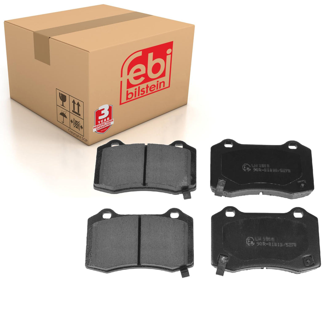 Rear Brake Pads Camaro Set Kit Fits Chevrolet 68034993AA Febi 116382
