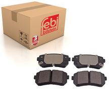 Load image into Gallery viewer, Rear Brake Pads Sportage Set Kit Fits Kia 58302-D7A00 Febi 116384