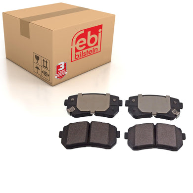 Rear Brake Pads Sportage Set Kit Fits Kia 58302-D7A00 Febi 116384
