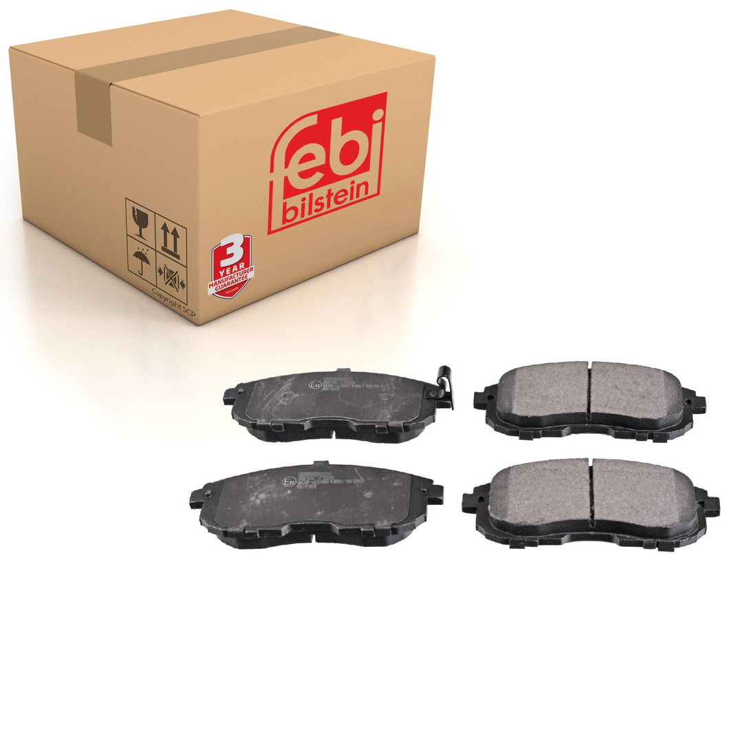 Front Brake Pads SX4 Set Kit Fits Suzuki 55810-80J51 Febi 116385