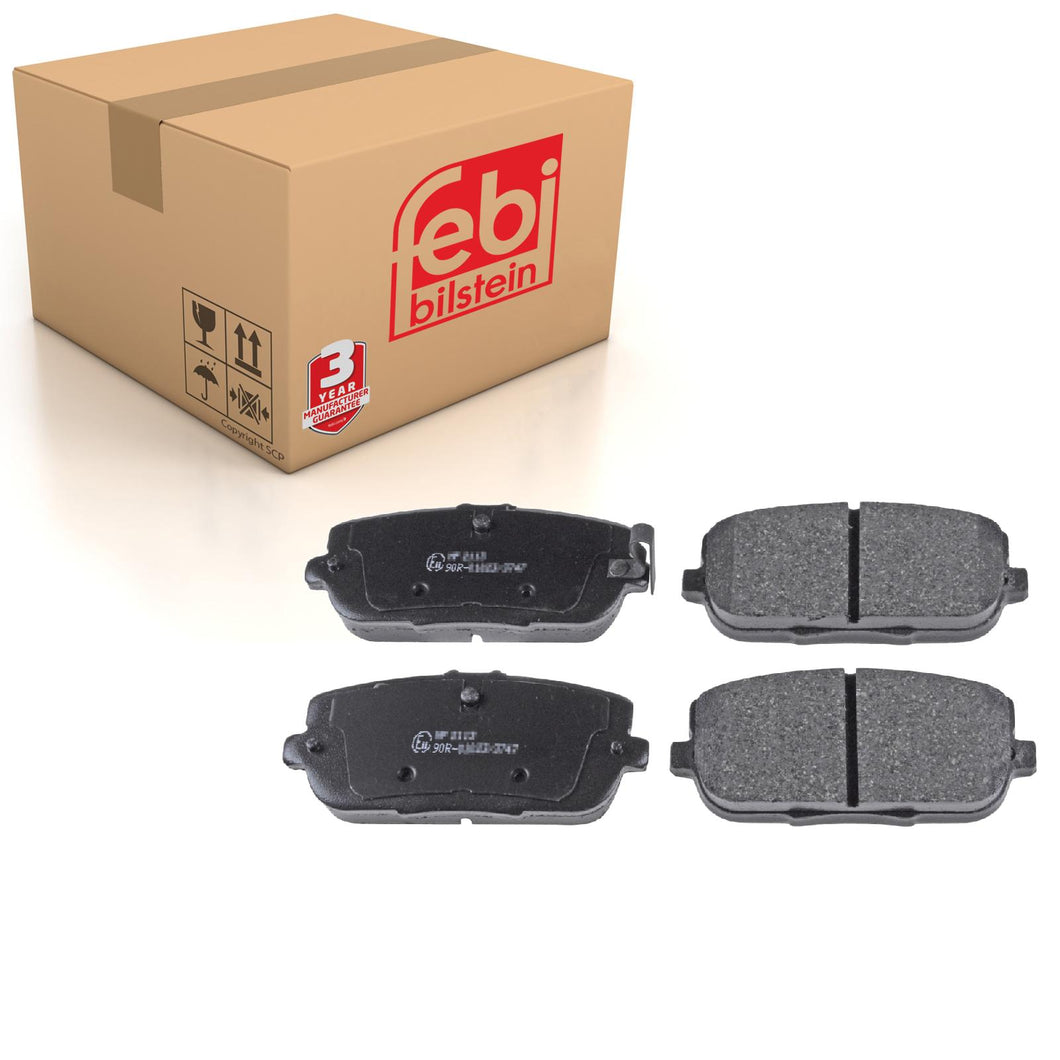 Rear Brake Pads Set Kit Fits Mazda NFY7-26-48Z Febi 116386