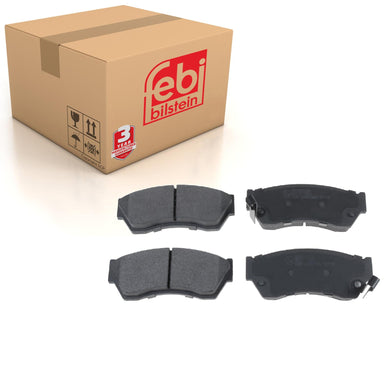 Front Brake Pads Justy Set Kit Fits Suzuki 55200-62840 Febi 116389