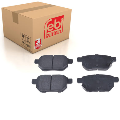 Rear Brake Pads Corolla Set Kit Fits Toyota 04466-47061 Febi 116390