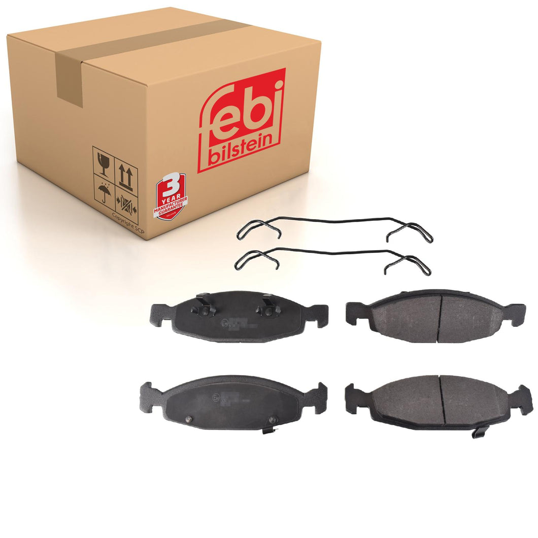 Front Brake Pads Set Kit Fits Chrysler 05018592AA Febi 116392