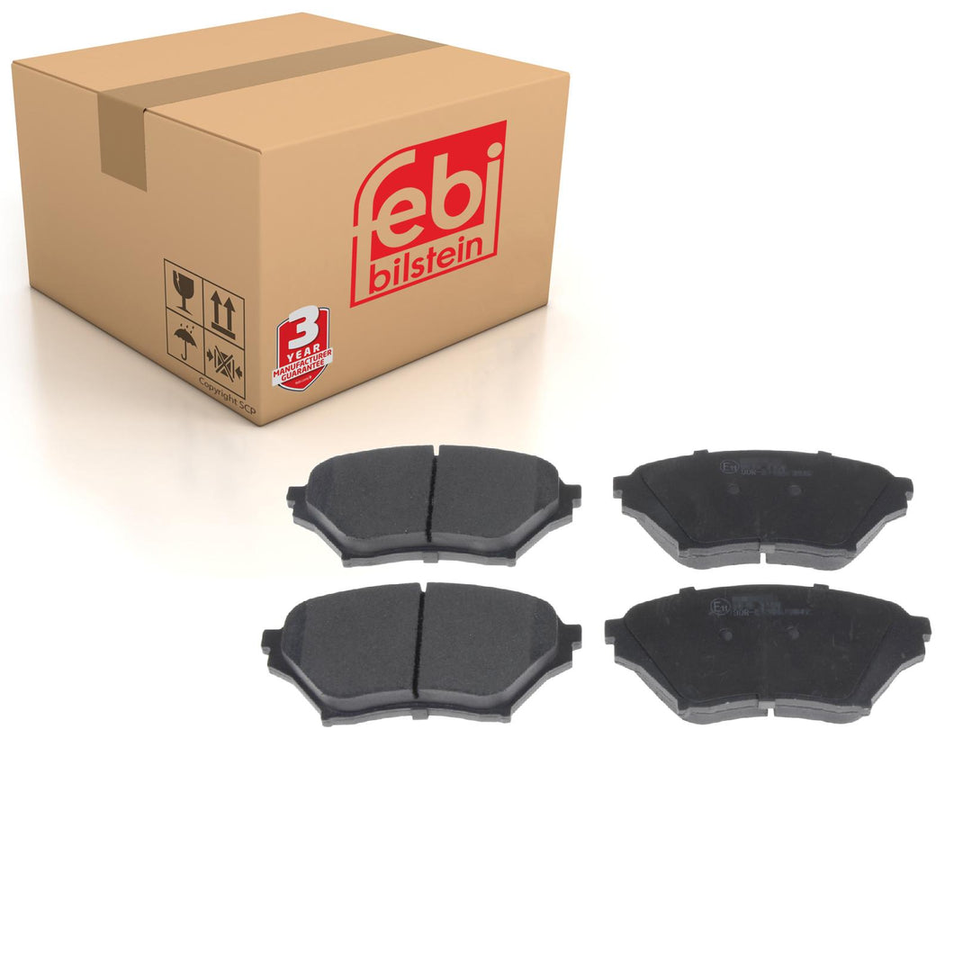 Front Brake Pads MX5 Set Kit Fits Mazda NCY3-33-23Z Febi 116394