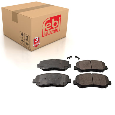 Front Brake Pads CX5 Set Kit Fits Mazda K0Y1-33-28ZA Febi 116395
