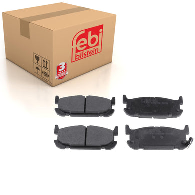Rear Brake Pads MX5 Set Kit Fits Mazda N0Y7-26-48ZA Febi 116396