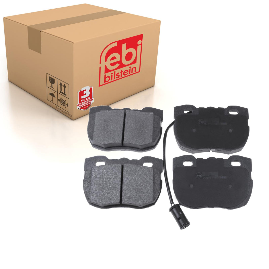 Front Brake Pads Defender Set Kit Fits Land Rover RTC5756 Febi 116397
