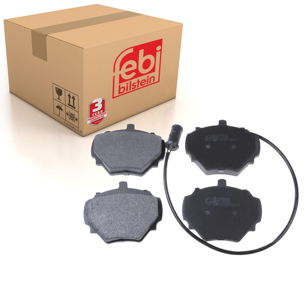 Rear Brake Pads Discovery Set Kit Fits Land Rover SFP500190 Febi 116399