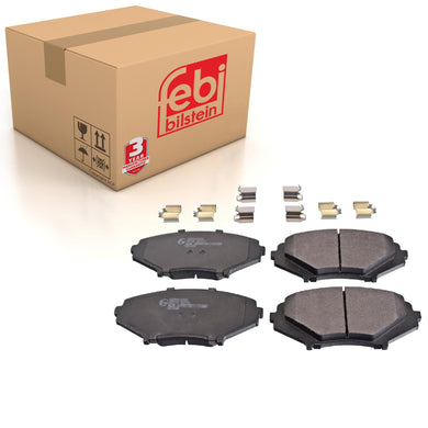 Front Brake Pads RX8 Set Kit Fits Mazda F1YA-33-23ZA Febi 116404