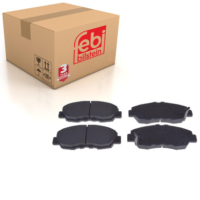 Front Brake Pads Civic Set Kit Fits Honda 45022-S01-A02 Febi 116408