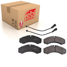Load image into Gallery viewer, Rear Brake Pads Cabstar Set Kit Fits Nissan D4060-MB40A Febi 116409