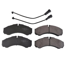 Load image into Gallery viewer, Rear Brake Pads Cabstar Set Kit Fits Nissan D4060-MB40A Febi 116409