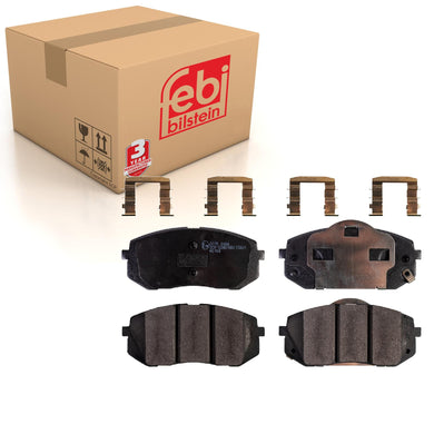 Front Brake Pads Soul Set Kit Fits Kia 58101-B2A60 Febi 116410