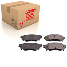 Load image into Gallery viewer, Rear Brake Pads Alphard Set Kit Fits Lexus 04466-78010 Febi 116414