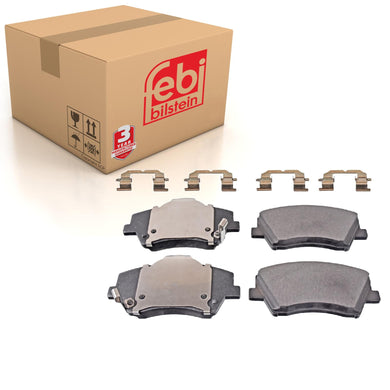 Front Brake Pads Niro Set Kit Fits Kia 58101-G2A10 Febi 116418