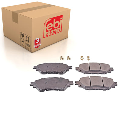 Front Brake Pads Hilux Set Kit Fits Toyota 04465-0K420 S1 Febi 116421