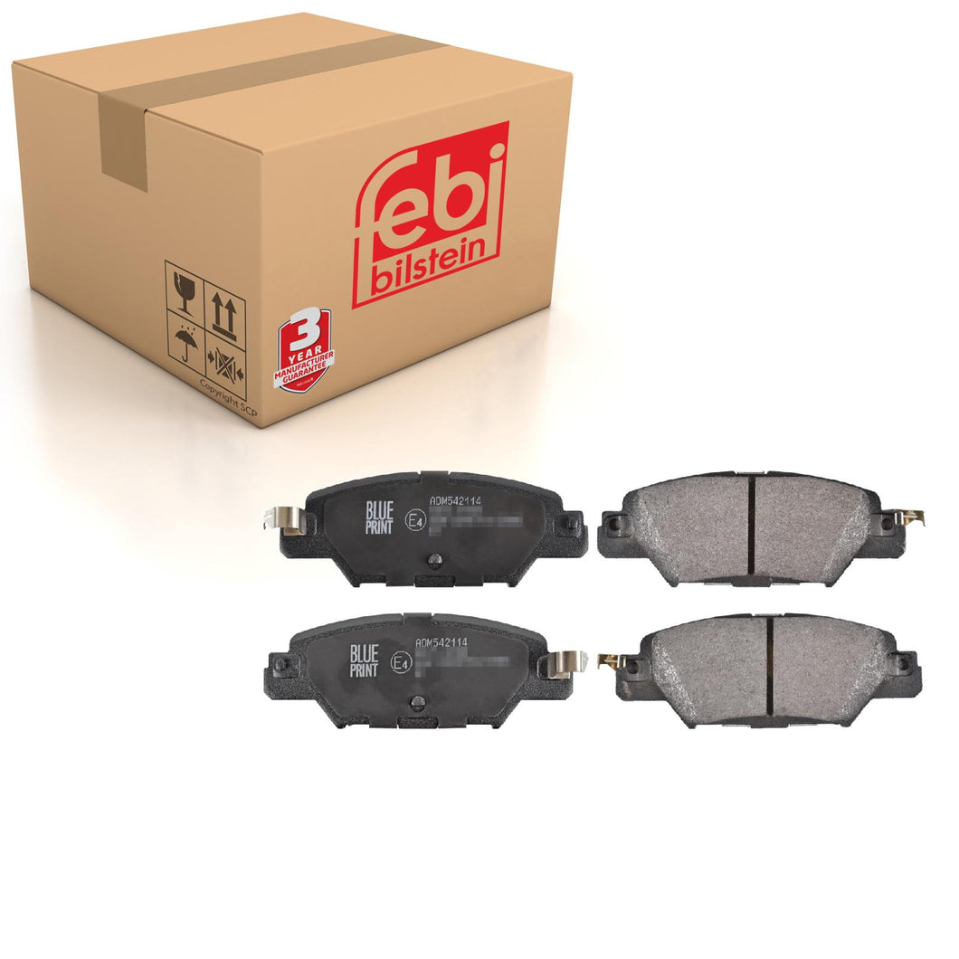 Rear Brake Pads CX5 Set Kit Fits Mazda KAY0-26-48Z Febi 116422