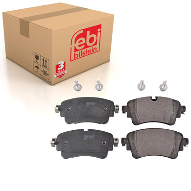 Rear Brake Pads Set Kit Fits Audi 8W0 698 451 P Febi 116425