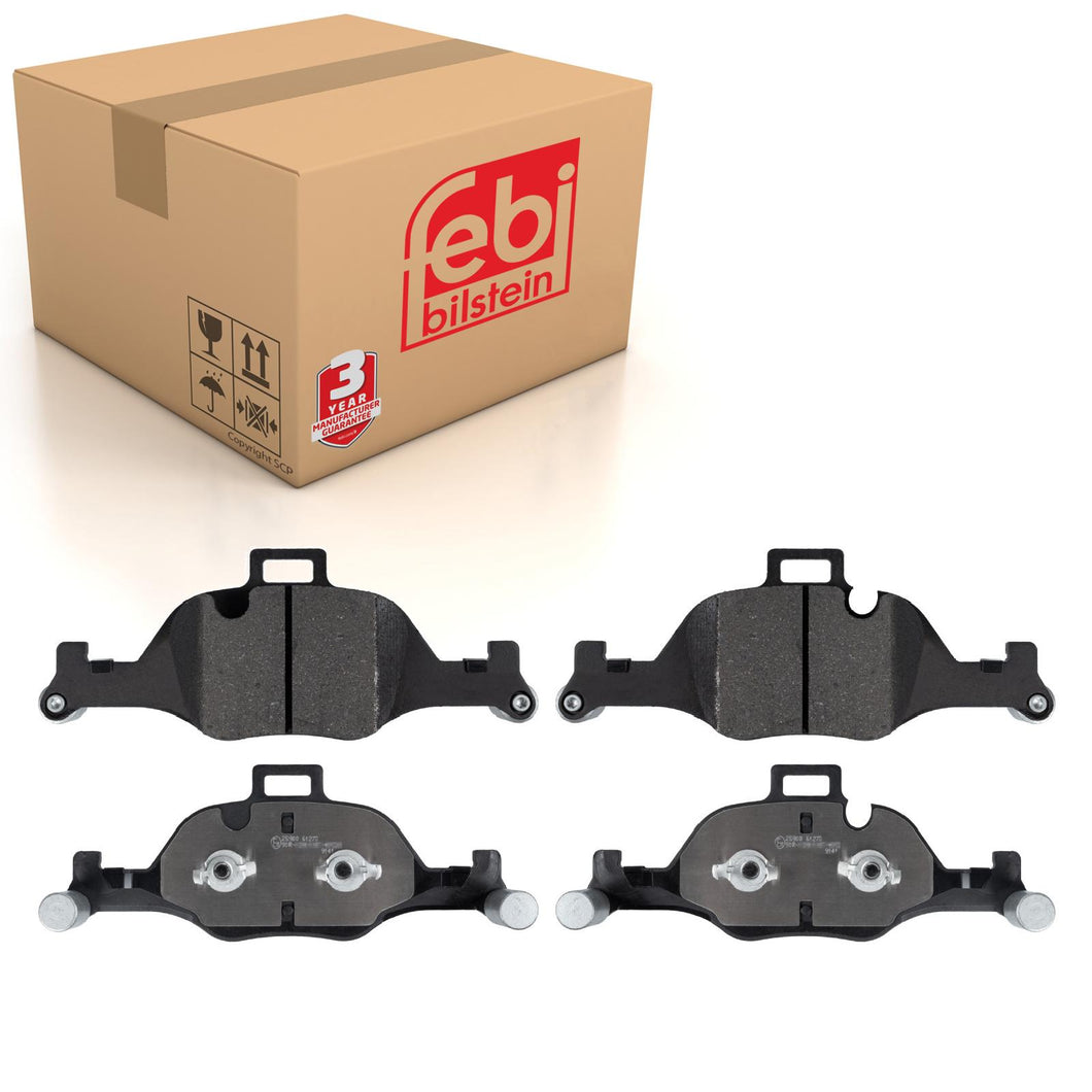 Front Brake Pads 7 Series Set Kit Fits BMW 34 11 6 875 396 Febi 116429