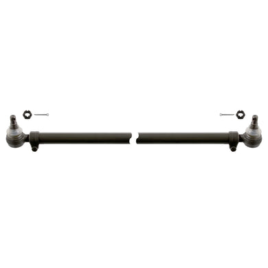Tie Rod Inc Castle Nuts & Cotter Pins Fits Volvo B58 BR F10 F12 AUS F Febi 11648
