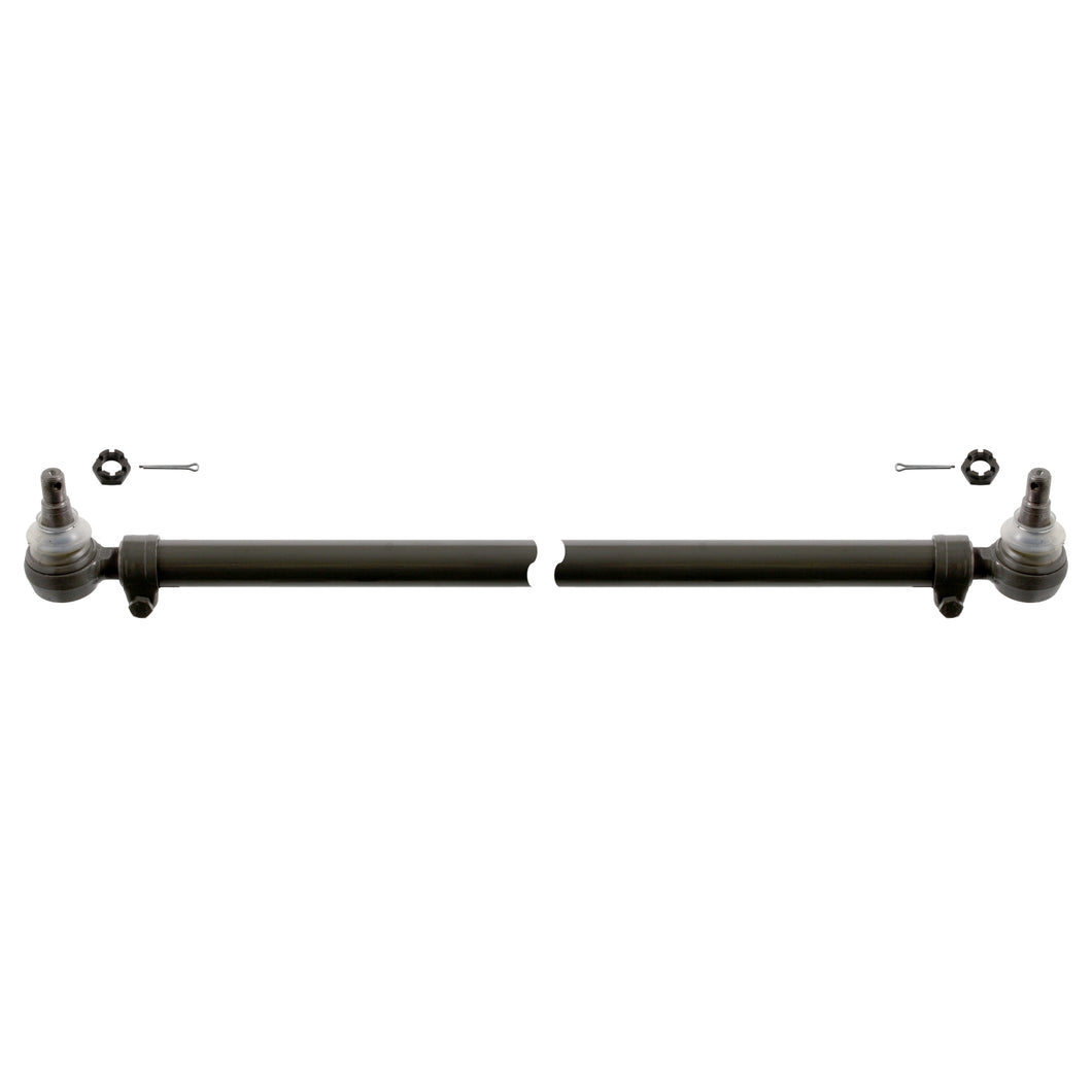 Tie Rod Inc Castle Nuts & Cotter Pins Fits Volvo B58 BR F10 F12 AUS F Febi 11648