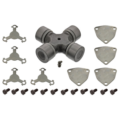 Propshaft Universal Joint Repair Kit Inc Grease Nipple Fits Volvo B10 Febi 11686