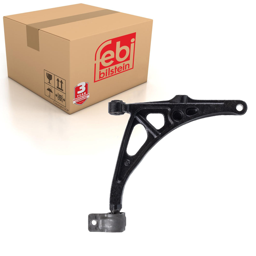 405 Control Arm Wishbone Suspension Front Bottom Right Fits Peugeot Febi 11751