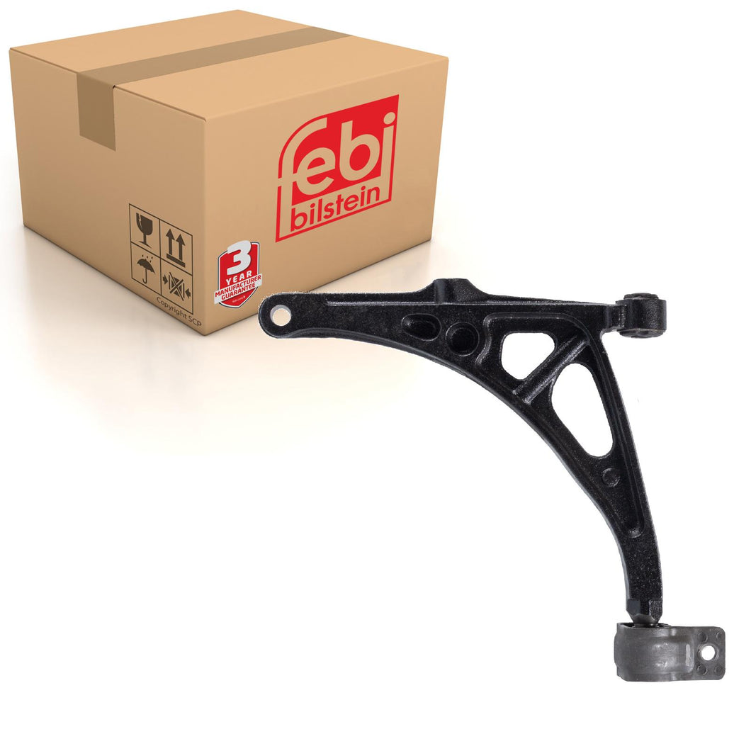 405 Control Arm Wishbone Suspension Front Left Bottom Fits Peugeot Febi 11752
