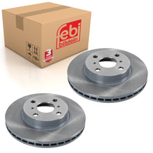 Load image into Gallery viewer, Pair of Front Brake Disc Fits Toyota Corolla Levin VIII Febi 11893