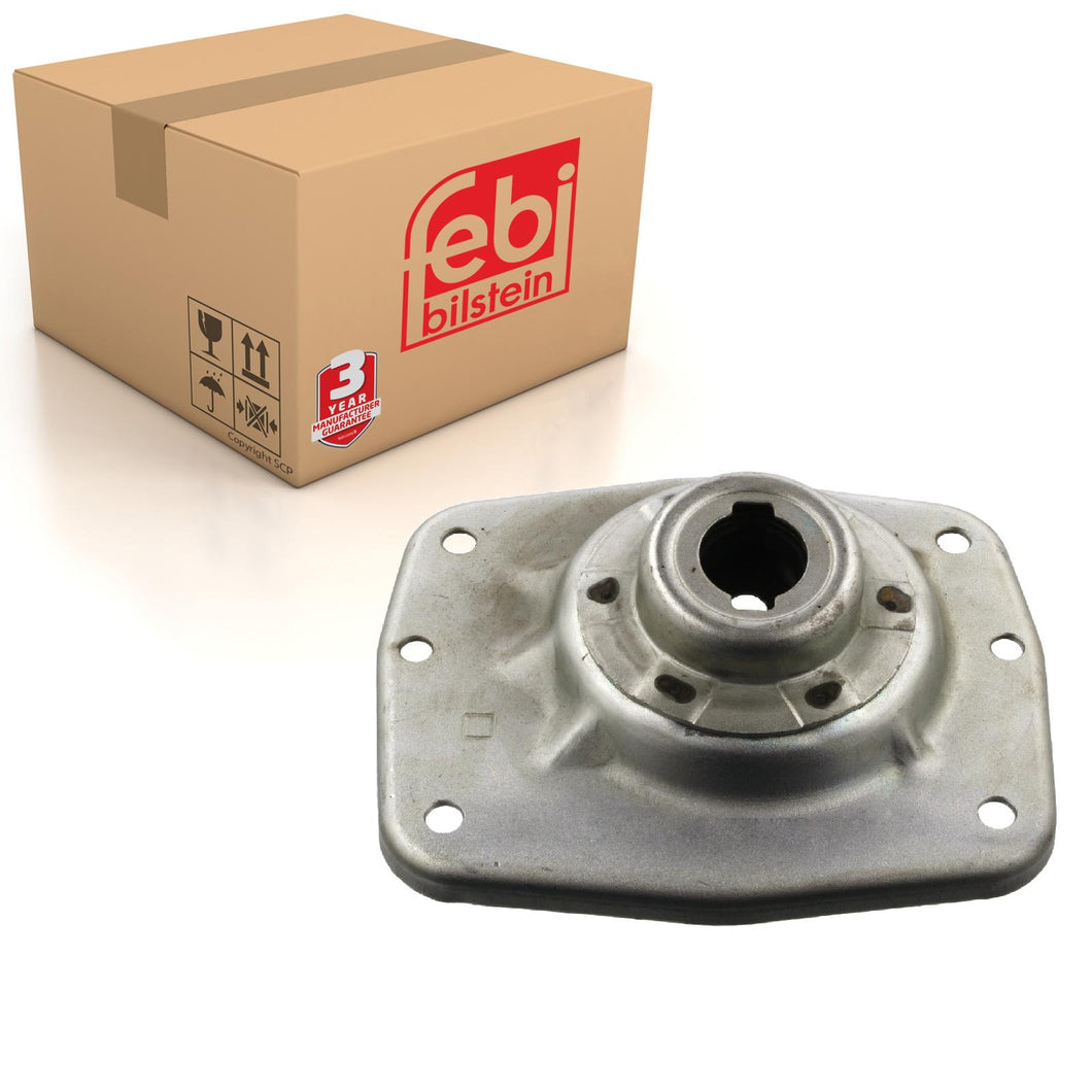 Front Left Strut Mounting No Friction Bearing Fits Lancia Phedra Zeta Febi 11970