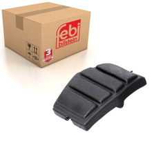 Load image into Gallery viewer, Clio Clutch Brake Pedal Pad Fits Renault Twingo OE 77 00 428 657 Febi 12021
