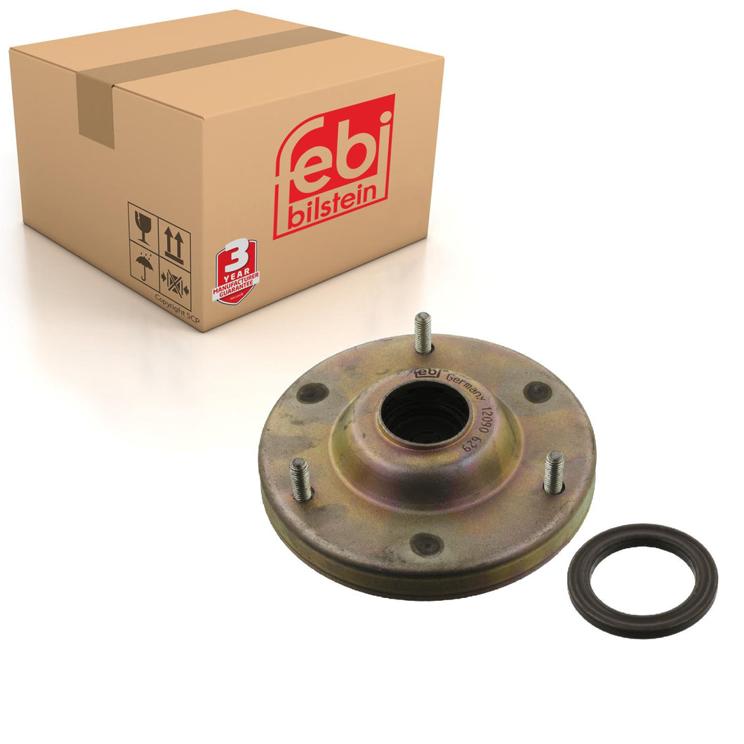 Front Strut Mounting Inc Friction Bearing Fits FIAT Ducato 280 290 Ta Febi 12091