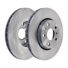 Load image into Gallery viewer, Pair of Front Brake Disc Fits Renault Espace Grand Laguna Safrane Sce Febi 12097