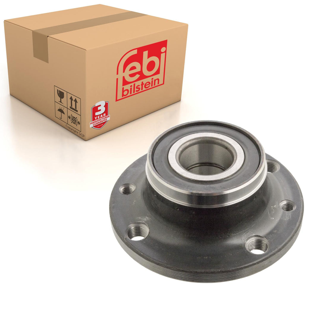 146 Rear Wheel Bearing Hub Kit Fits Alfa 51754192 Febi 12116