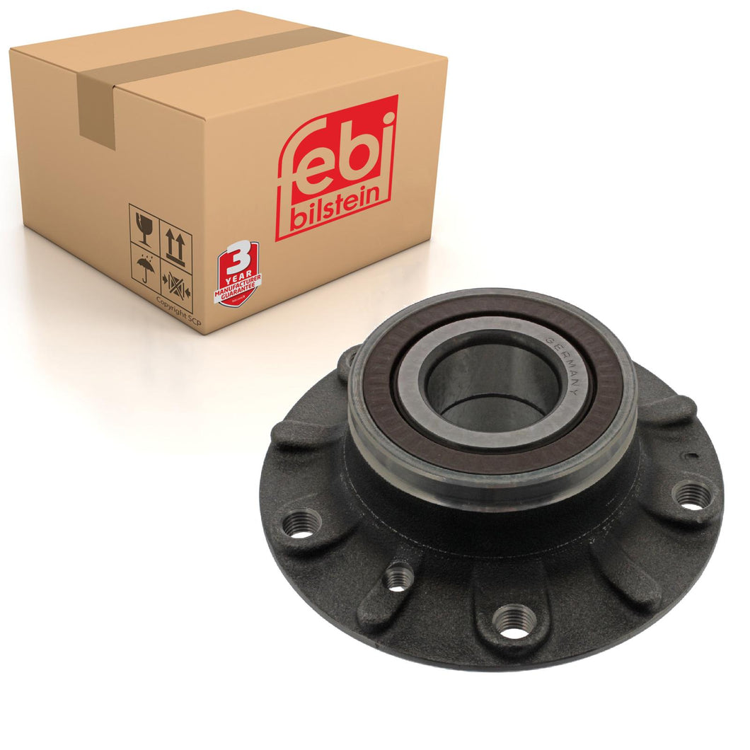 Front Wheel Bearing Hub Kit Fits BMW 31 22 1 092 519 Febi 12178