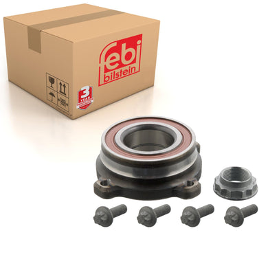 M5 Rear ABS Wheel Bearing Kit Fits BMW 33 41 1 095 652 S1 Febi 12202