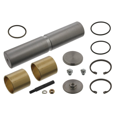 King Pin Set No Thrust Bearing Single Set Fits Mercedes Benz MK-SK NG Febi 12361