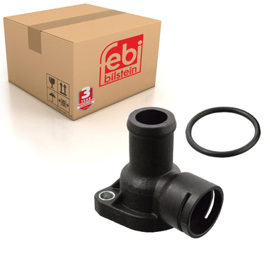 Cylinder Head Coolant Flange Fits Volkswagen Corrado Golf Jetta Trans Febi 12411