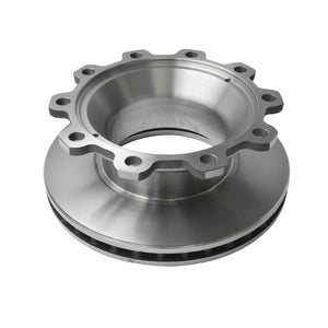 Pair of Brake Disc Fits Bergische Achsen OE 308835057 Febi 12446