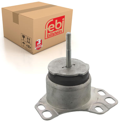 Left Engine Transmission Mount Fits Lancia Y FIAT Punto Cabrio Van Febi 12505