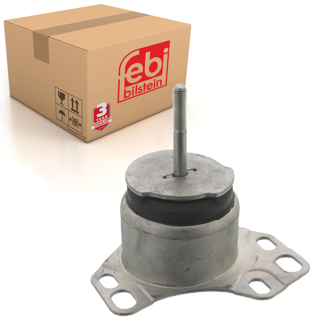 Left Engine Transmission Mount Fits Lancia Y FIAT Punto Cabrio Van Febi 12505