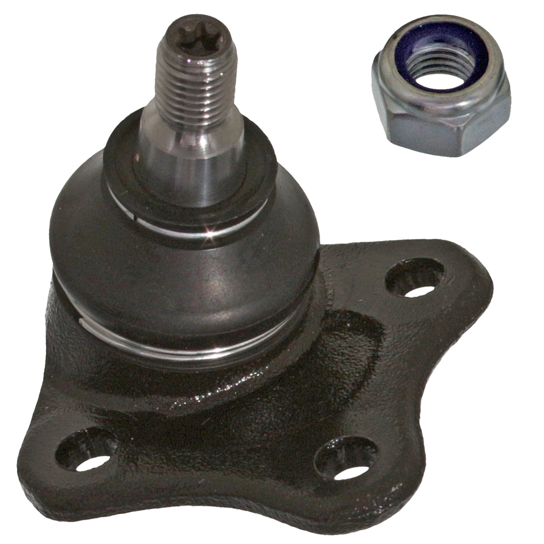 Front Right Lower Ball Joint Inc Nut Fits Volkswagen Bora 4motion Cla Febi 12660